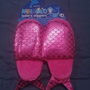 Adult Mermaid slippers